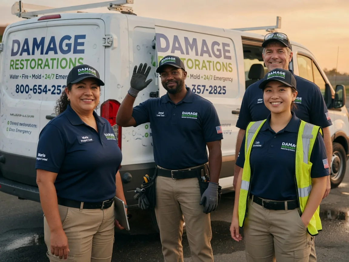 Water Damage Restoration company in Martinsville, IN
