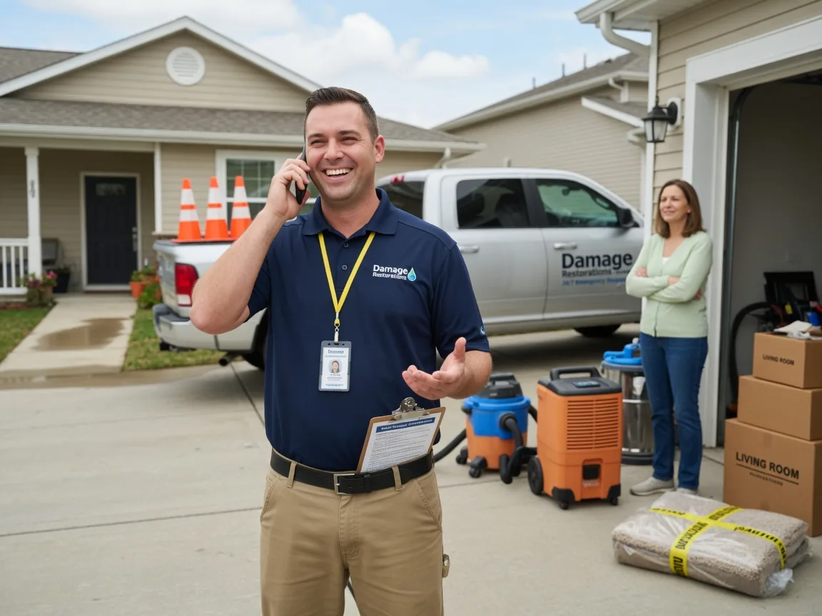 Water Damage Restoration Martinsville, IN FAQs